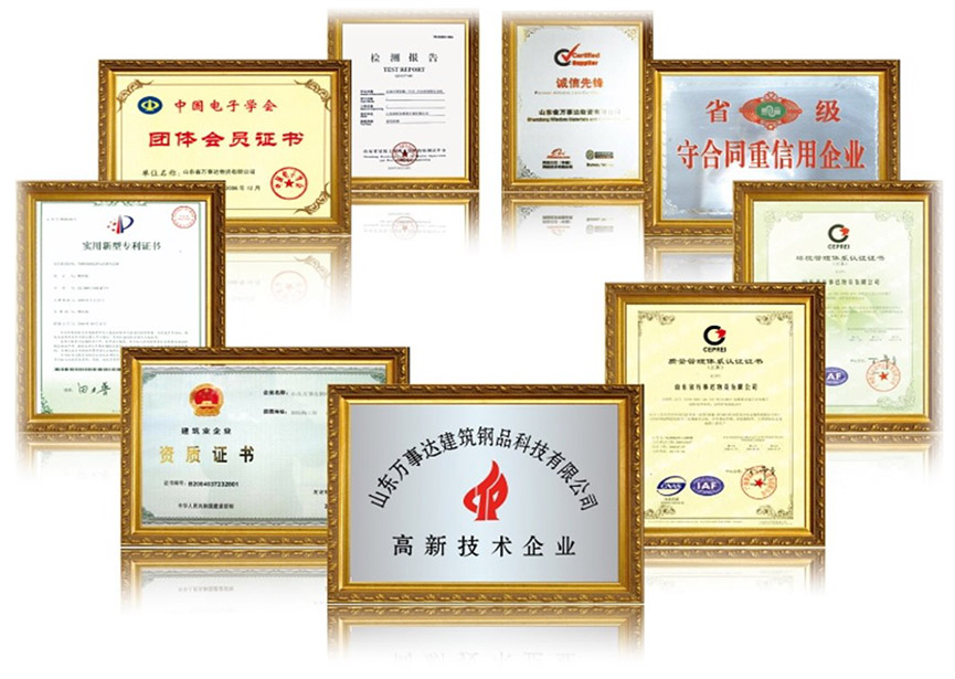 Сертификаты продукции Bicap