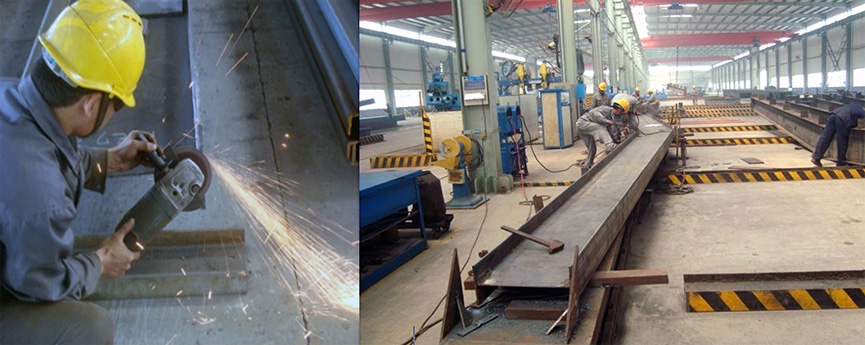 Процесс производства стальных конструкций