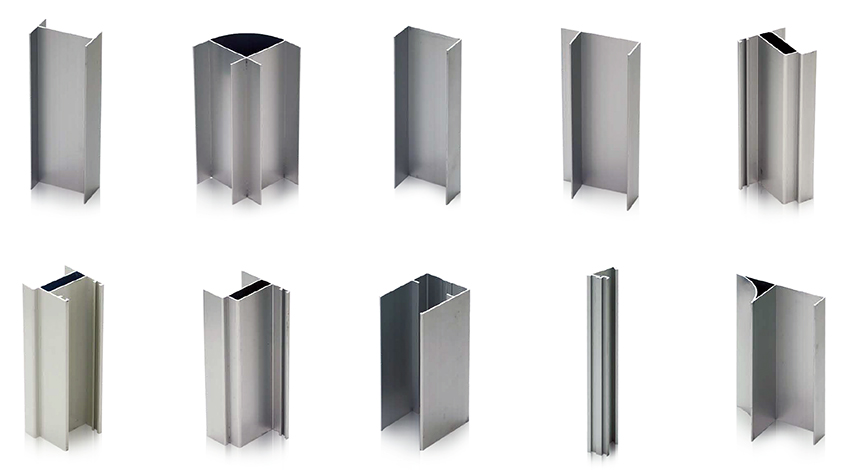 Разнообразие алюминиевого профиля для чистых помещений2