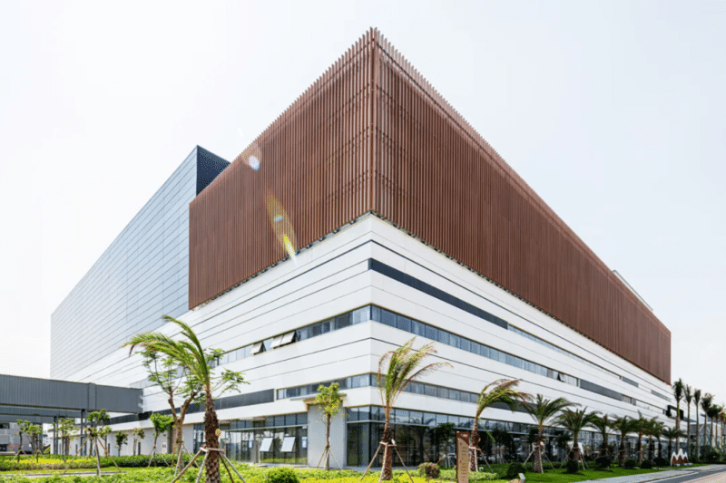 Wiskind's Colorgem Sandwich Panel project