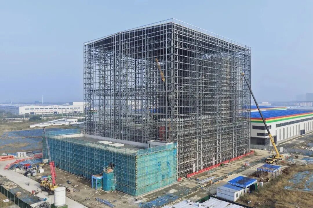 Smart Cold Storage Ecological Processing Industrial Park Smart Cold Storage Ecological Processing Industrial Park