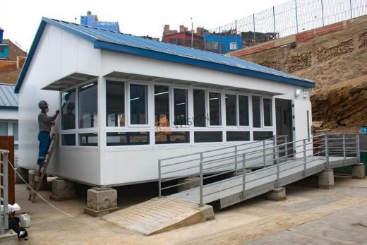 prefabricated school building