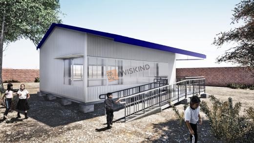 prefabricated school building