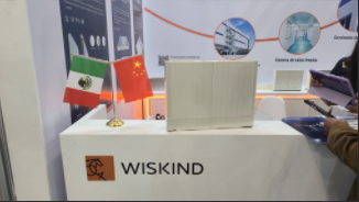 WISKIND | Успешная выставка на EXPO CIHAC 2025, демонстрирующая решения в области устойчивого строительства в Мексике