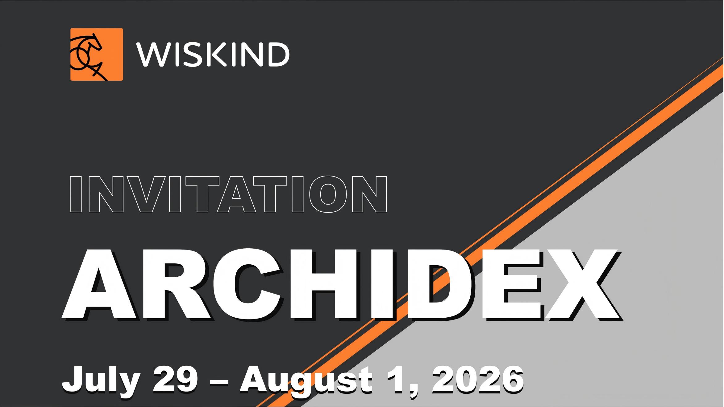 Познакомьтесь с WISKIND на ARCHIDEX 2026 в Куала-Лумпуре