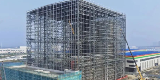 WISKIND | Прорыв в строительстве одноэтажных холодильных складов длиной более 60 метров способствует развитию интеллектуальных холодильных складов в индустриальном парке