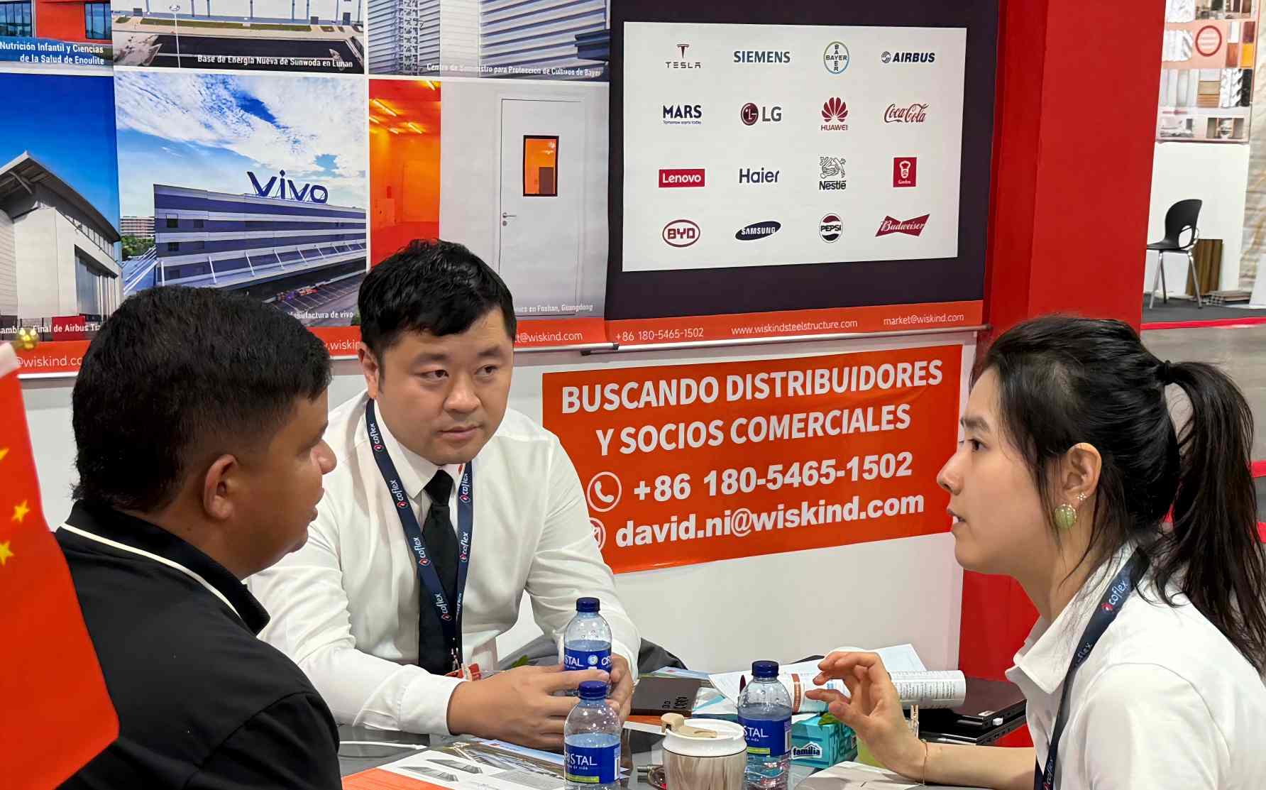 WISKIND на EXPOCAMACOL 2026: налаживание связей с клиентами по всей Латинской Америке