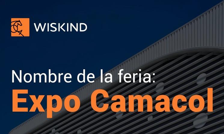 WISKIND примет участие в выставке EXPOCAMACOL 2026 в Колумбии — встречайте нас на стенде YD36