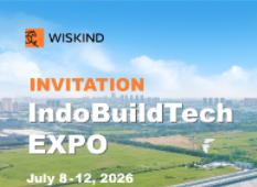 Встретьтесь с нами на выставке IndoBuildTech Expo 2026 | зал 5, стенд 5-R-7B